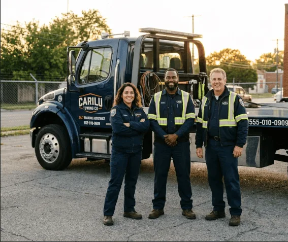 Heavy Duty Towing company in Barton, MD